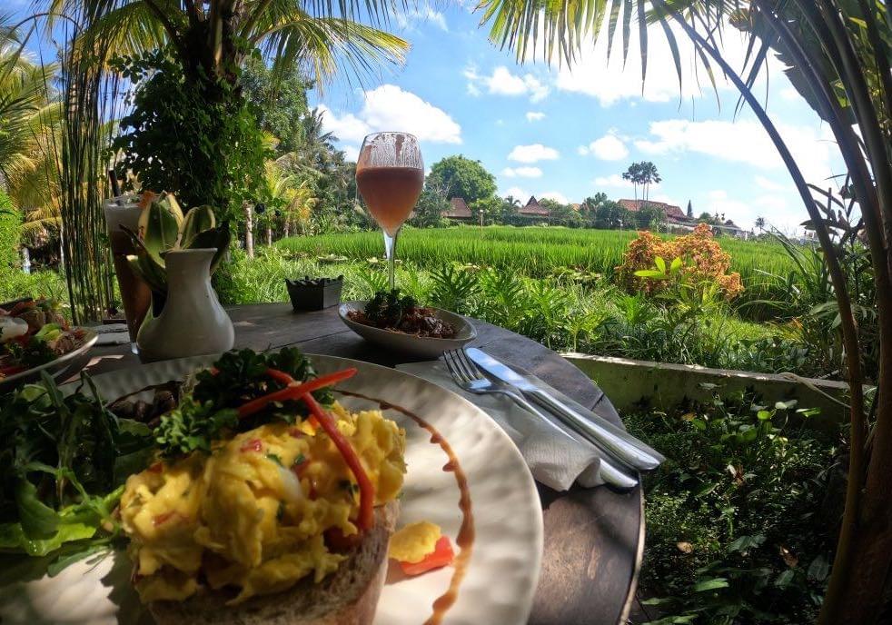 Breakfast in Canggu